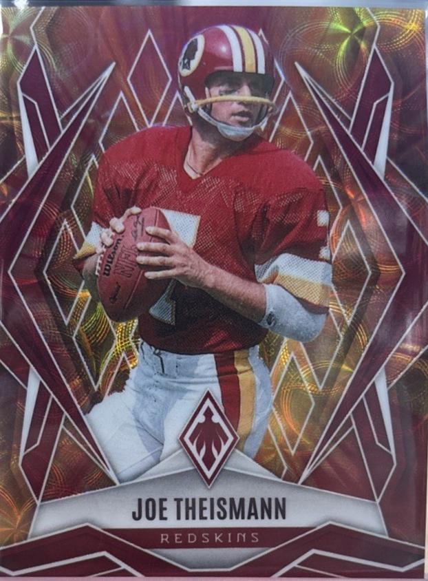 Joe Theismann [Fire Burst] #71