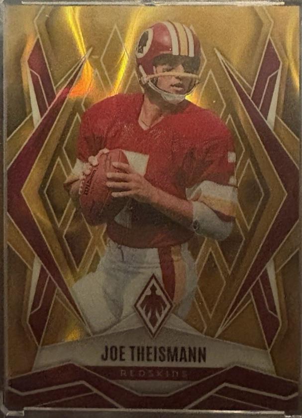 Joe Theismann [Gold] #71