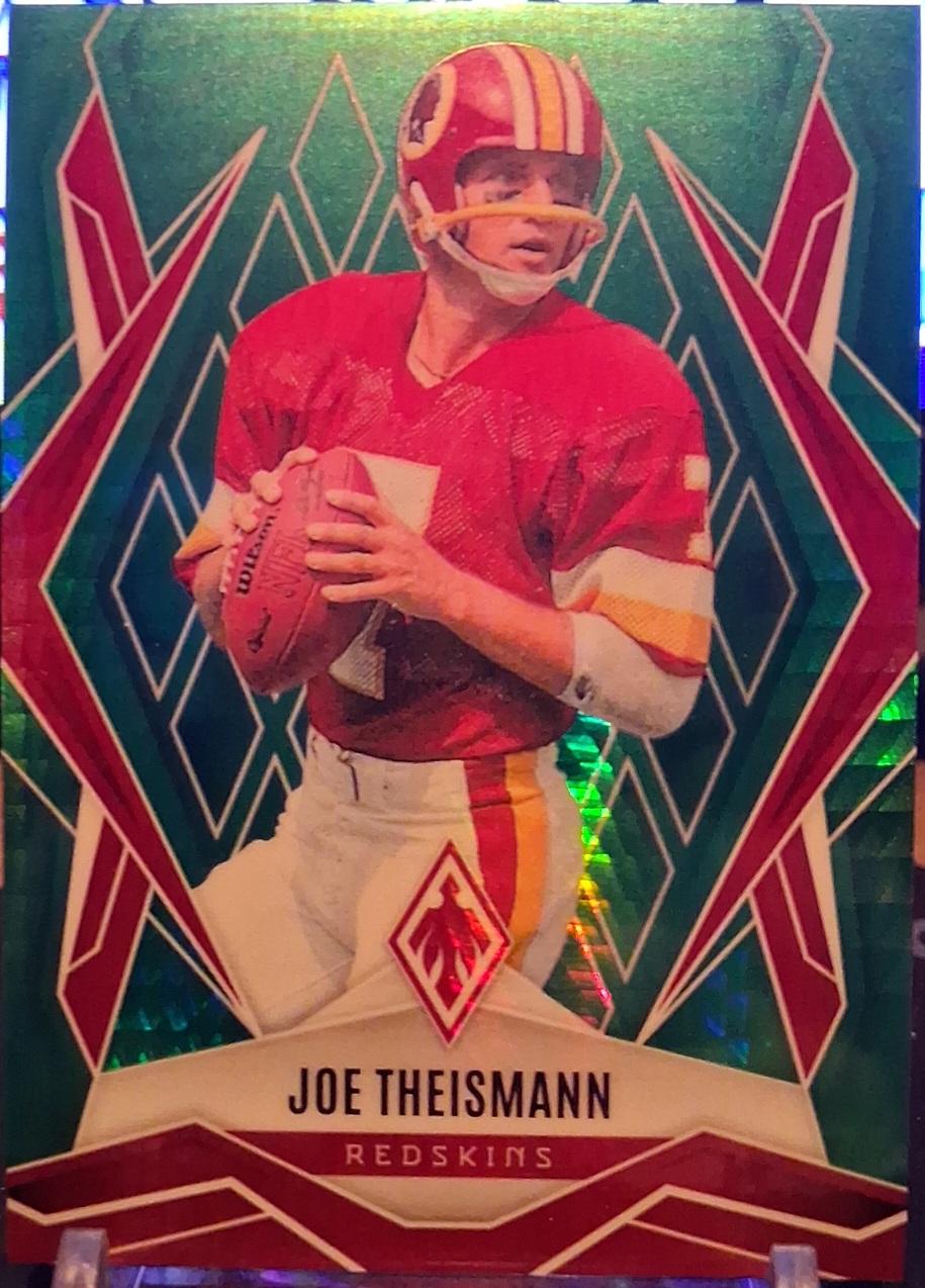 Joe Theismann [Green Hyper] #71
