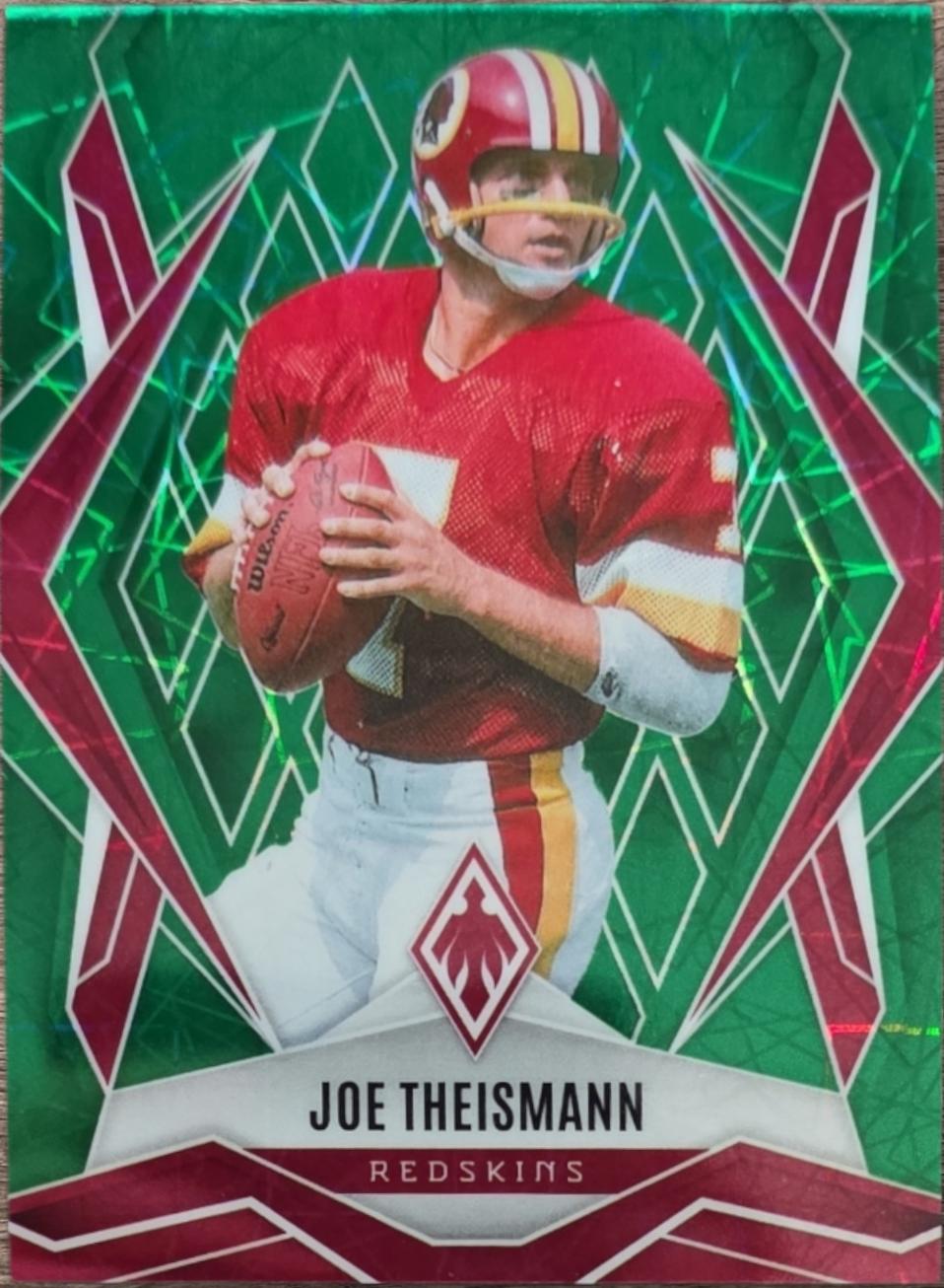 Joe Theismann [Green Lazer] #71