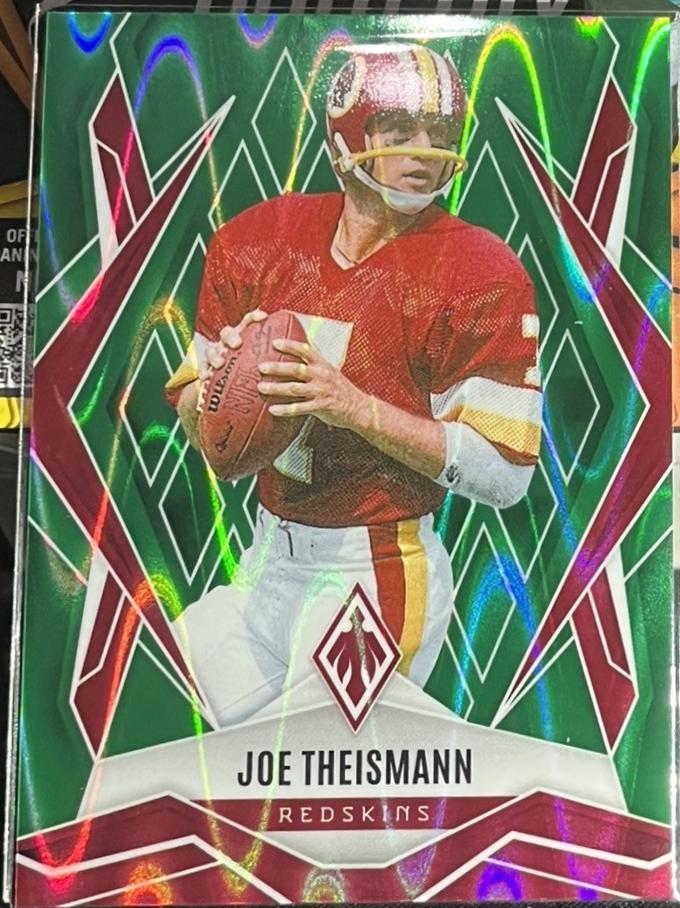 Joe Theismann [Green Seismic] #71