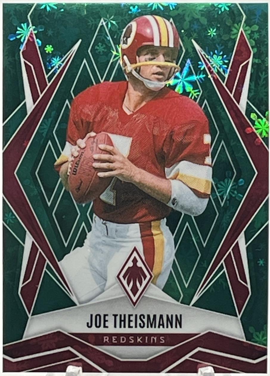 Joe Theismann [Green Winter] #71