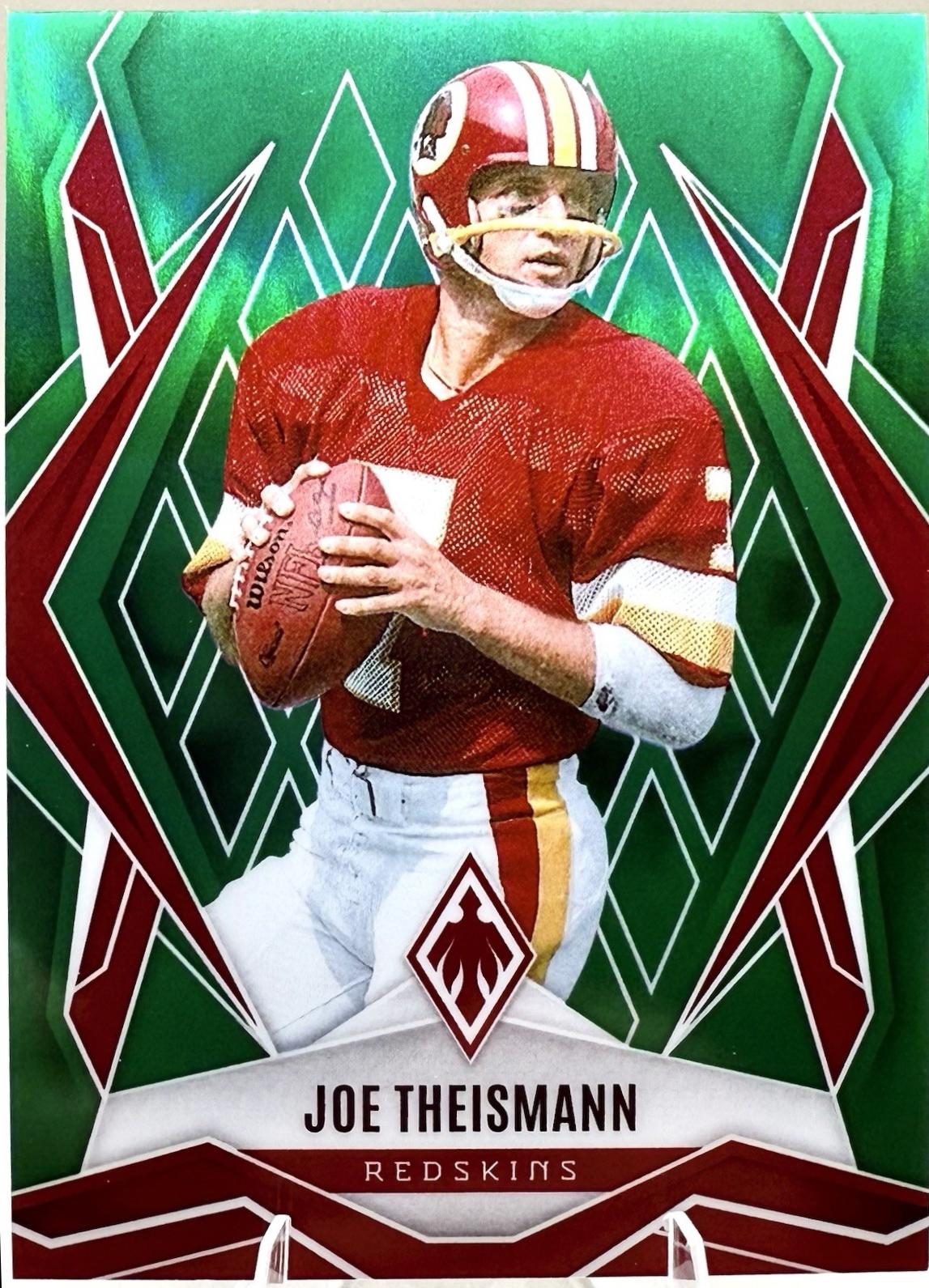 Joe Theismann [Green] #71