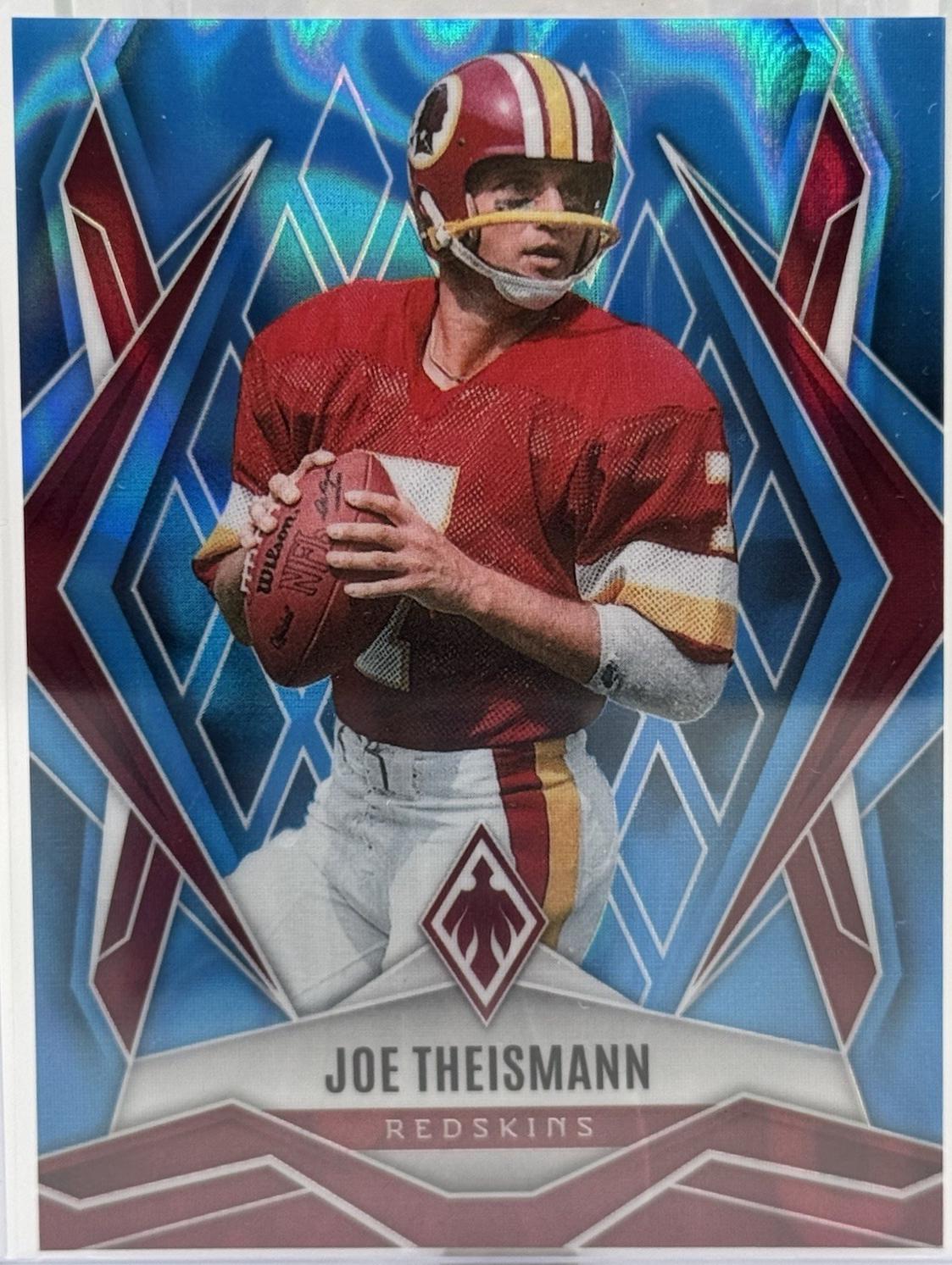 Joe Theismann [Light Blue Lava] #71