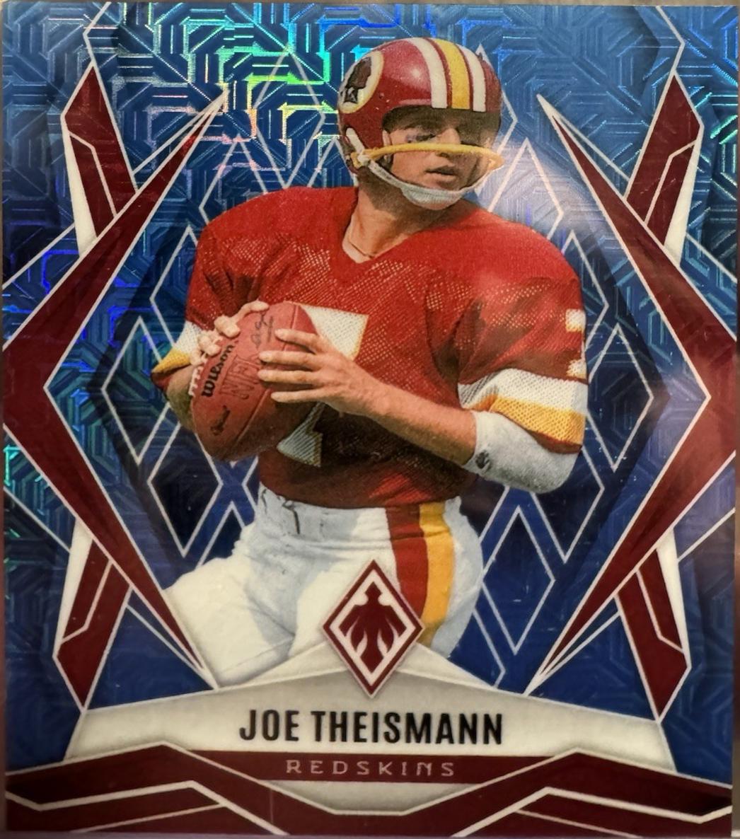 Joe Theismann [Light Blue Mojo] #71