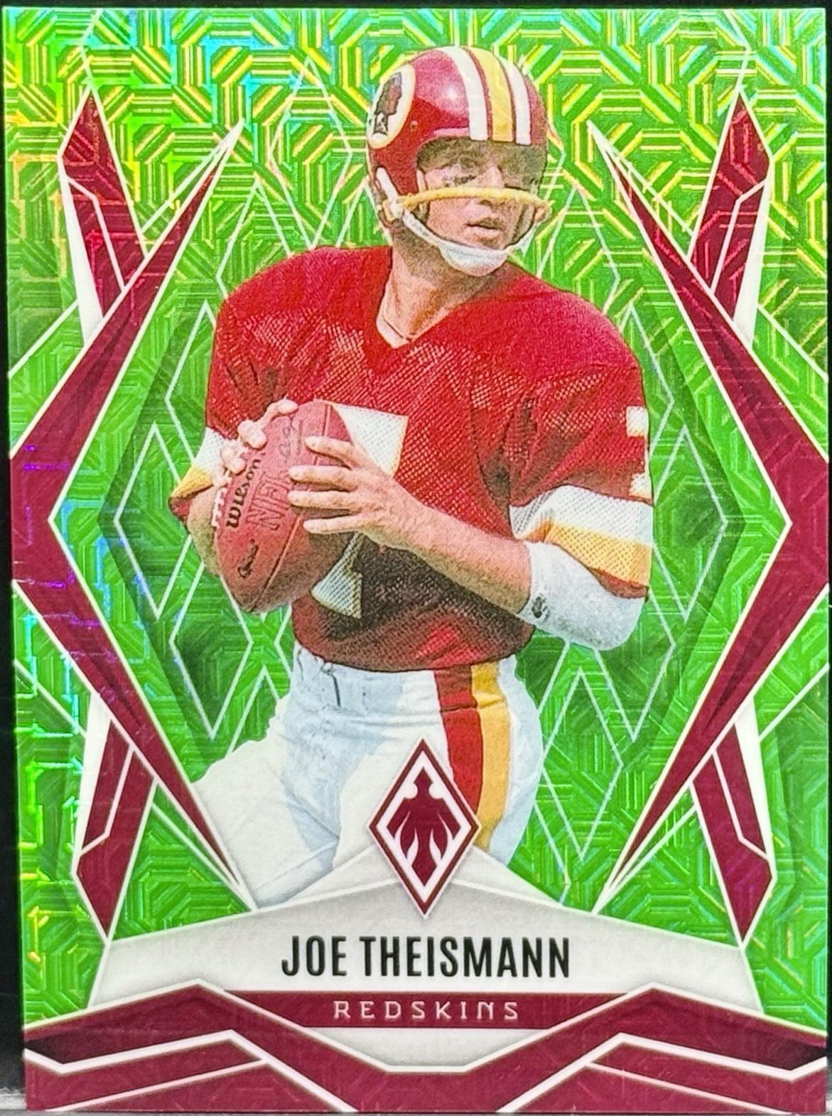 Joe Theismann [Lime Green Mojo] #71