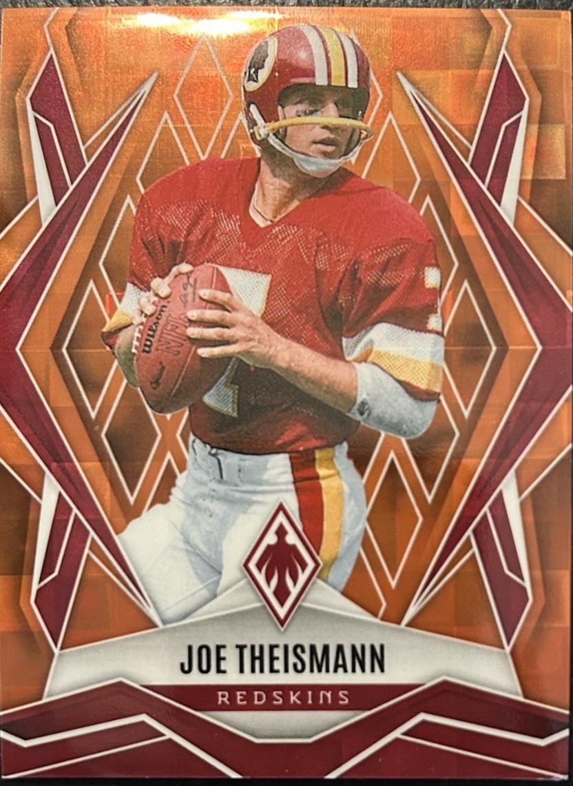 Joe Theismann [Orange Pandora] #71