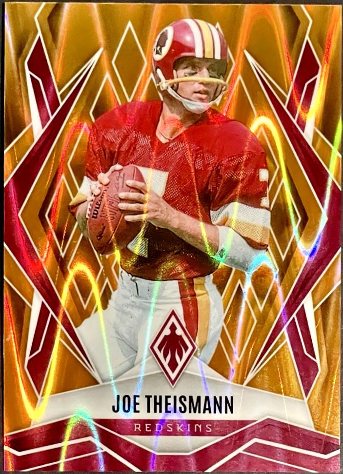 Joe Theismann [Orange Seismic] #71