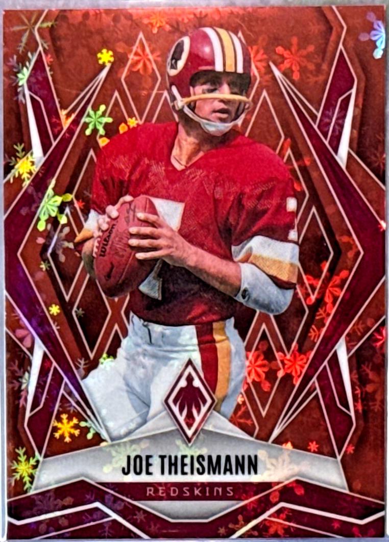 Joe Theismann [Orange Winter] #71