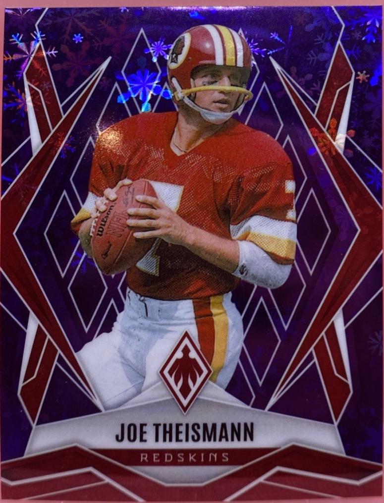Joe Theismann [Purple Hyper] #71