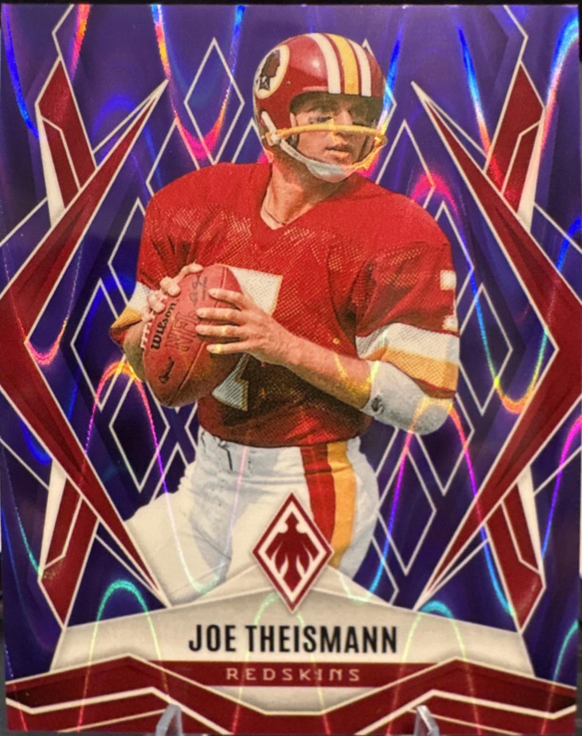 Joe Theismann [Purple Seismic] #71