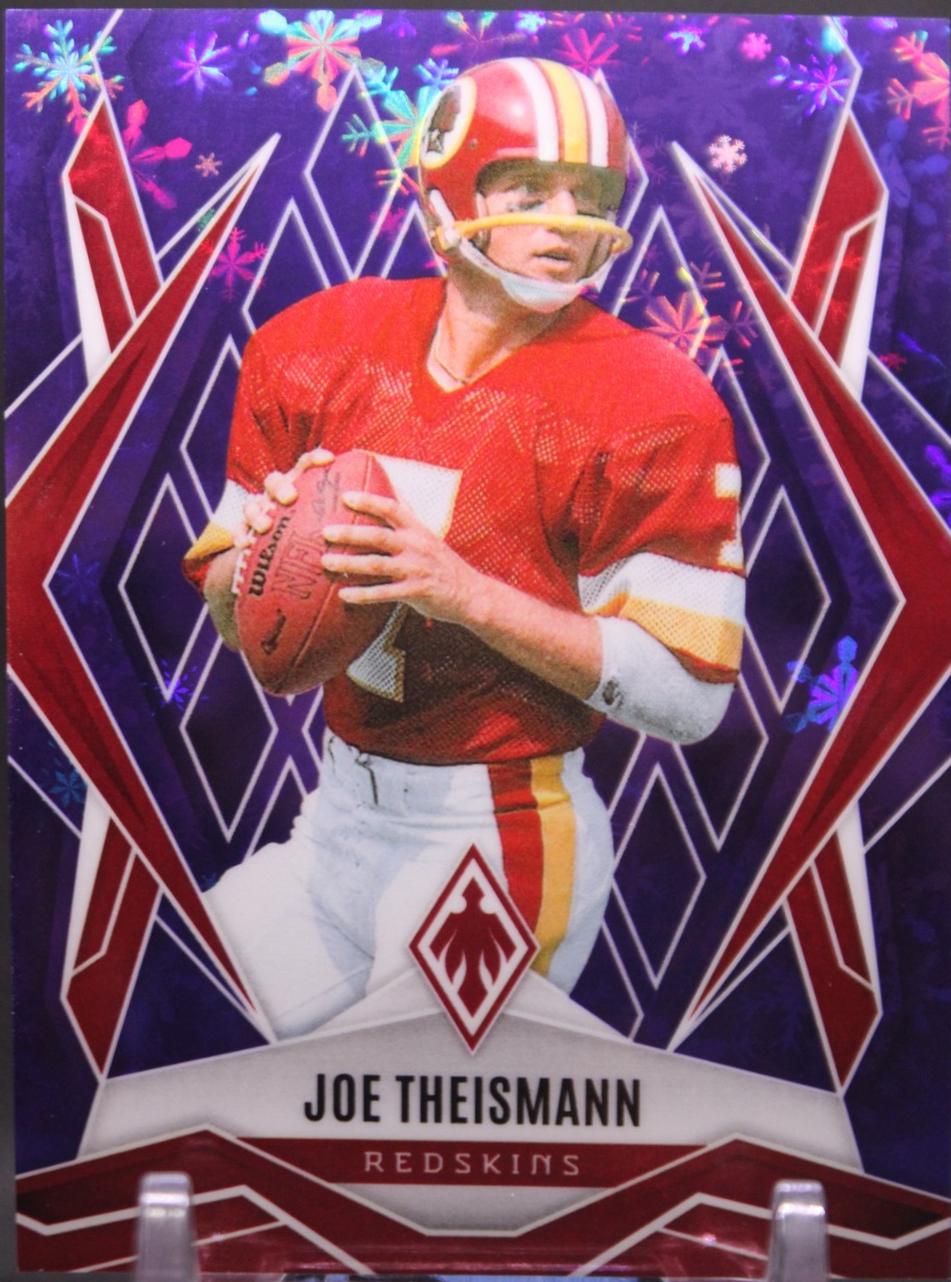 Joe Theismann [Purple Winter] #71