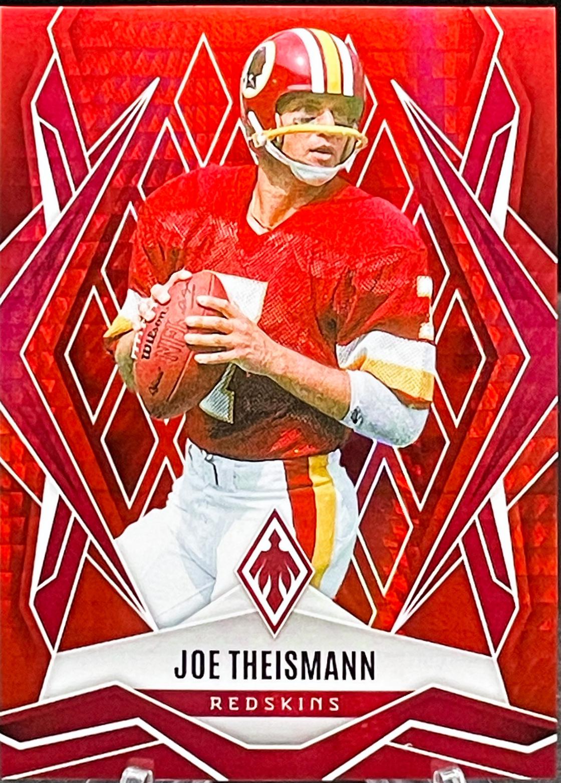 Joe Theismann [Red Hyper] #71