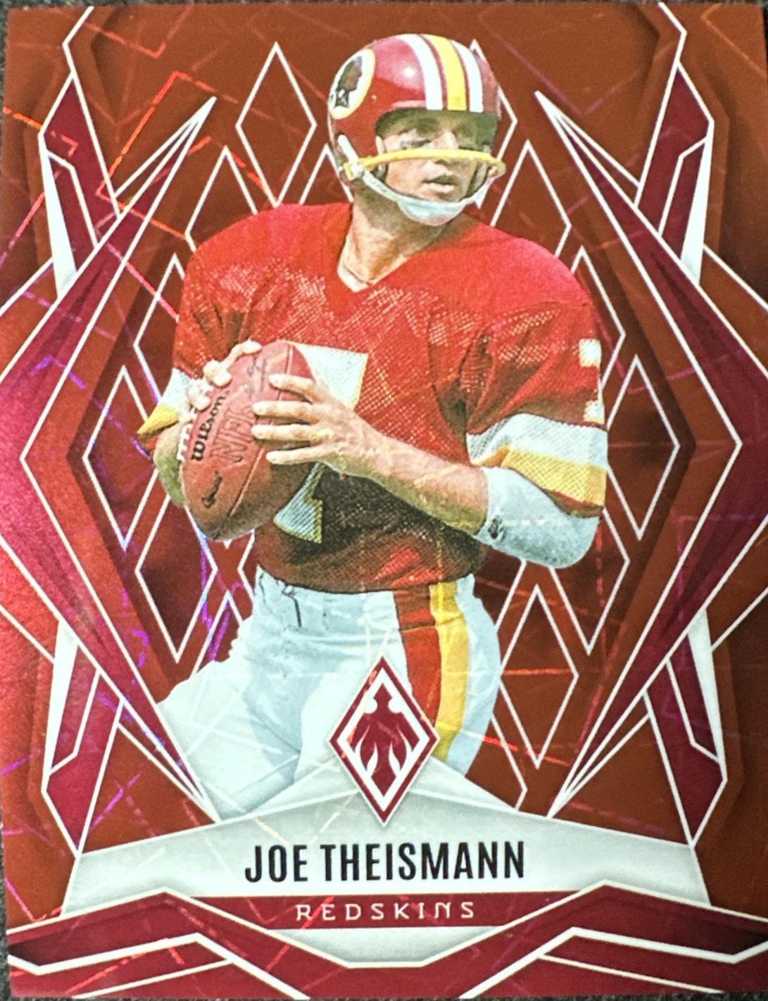 Joe Theismann [Red Lazer] #71