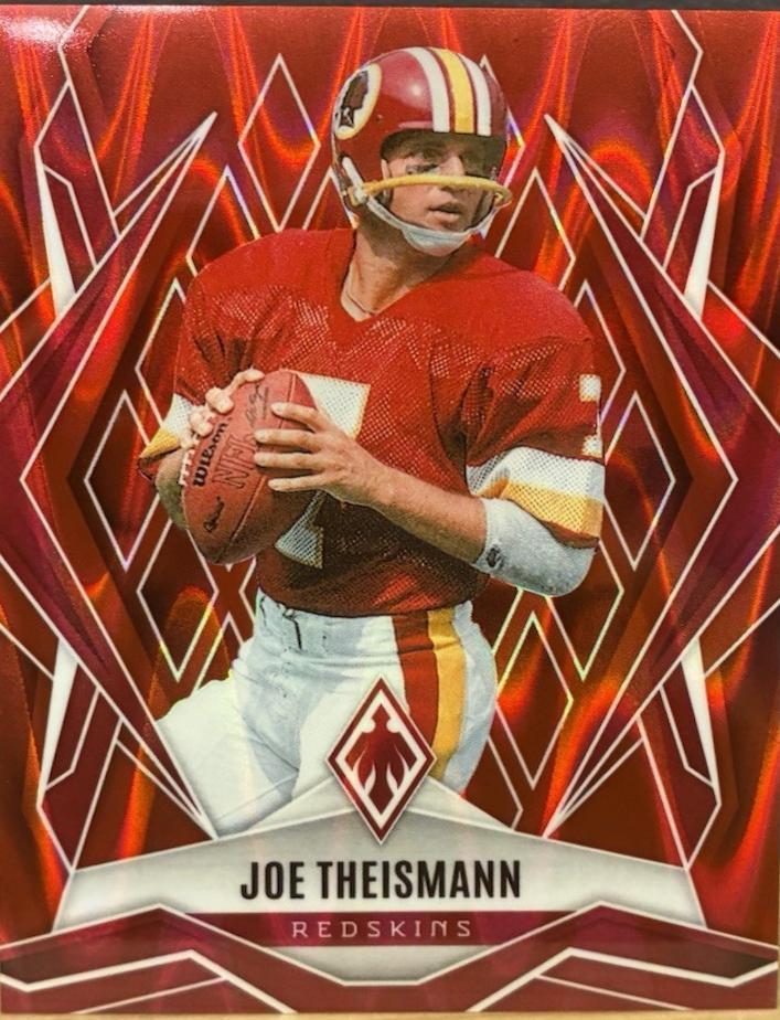 Joe Theismann [Red Seismic] #71
