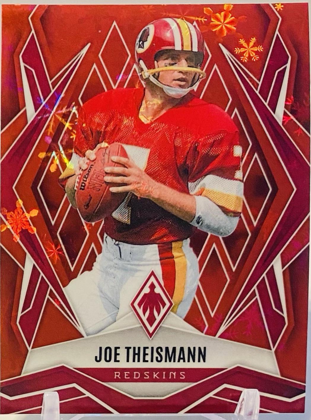 Joe Theismann [Red Winter] #71