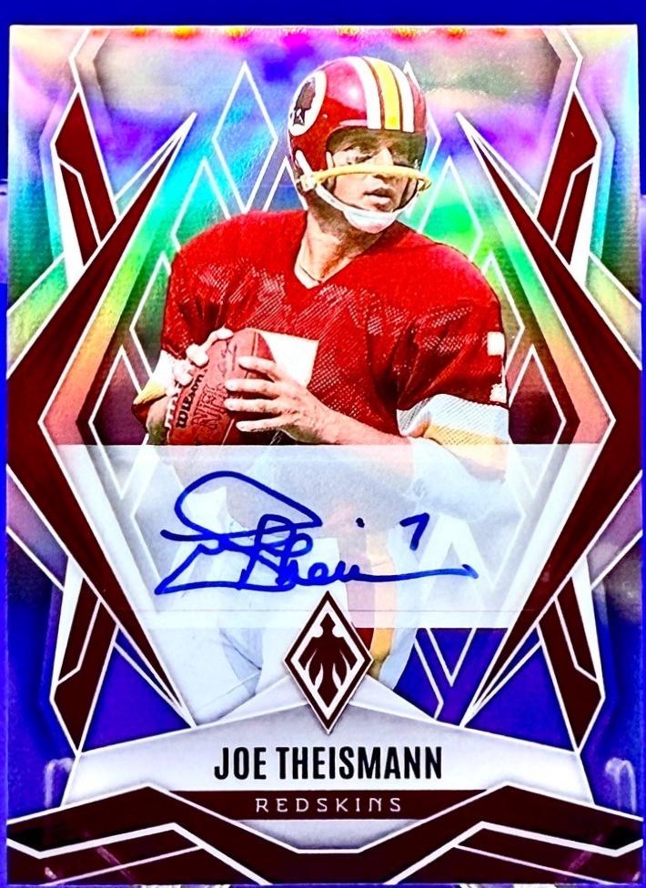 Joe Theismann [Silver Autograph] #71