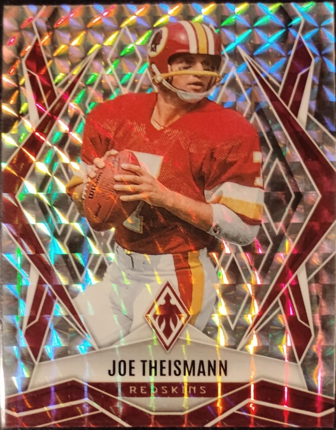 Joe Theismann [Silver Hyper] #71