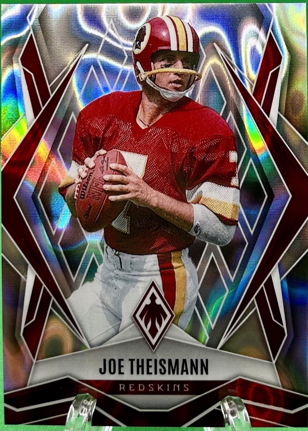 Joe Theismann [Silver Lava] #71