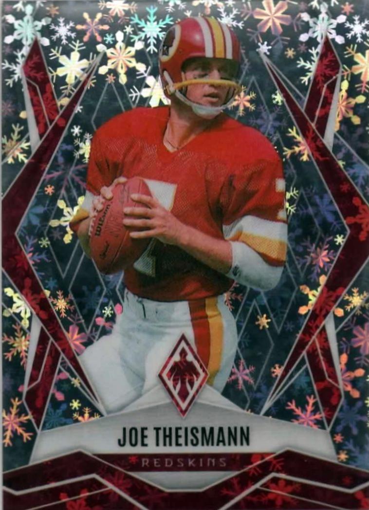 Joe Theismann [Silver Winter] #71