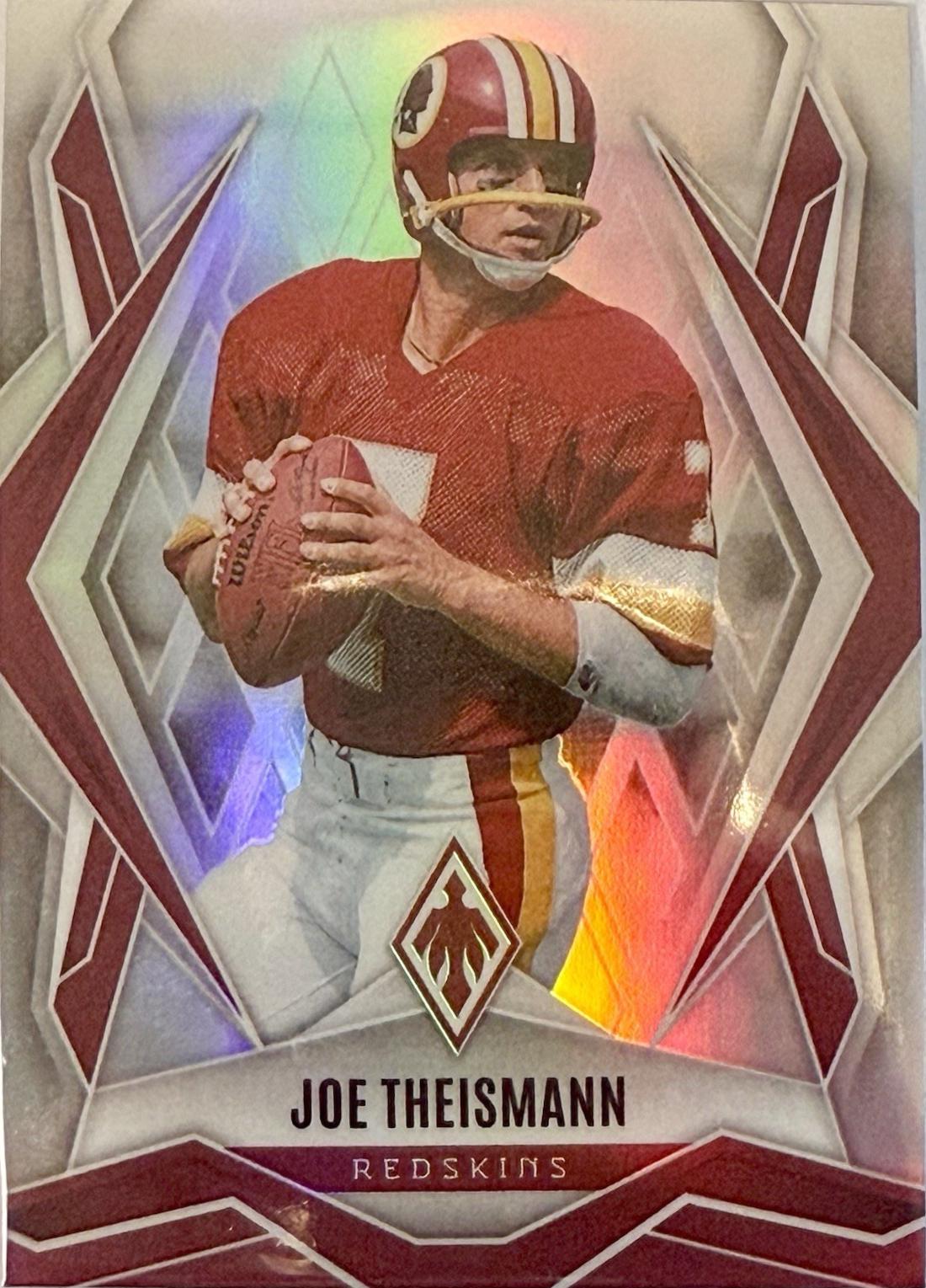 Joe Theismann [Silver] #71