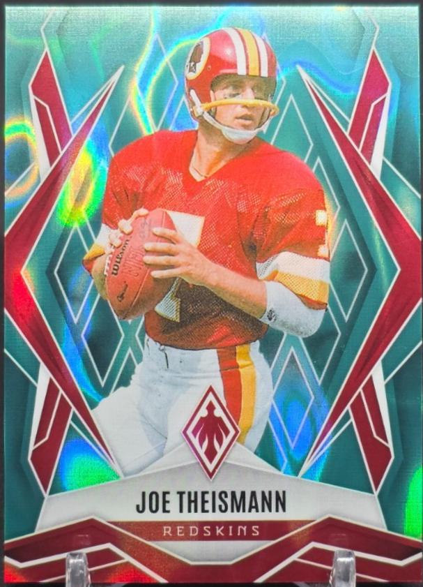 Joe Theismann [Teal Lava] #71