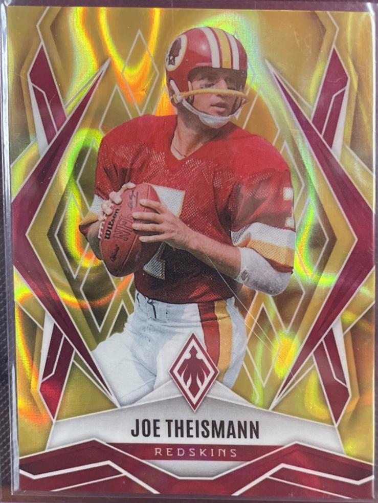 Joe Theismann [Yellow Lava] #71