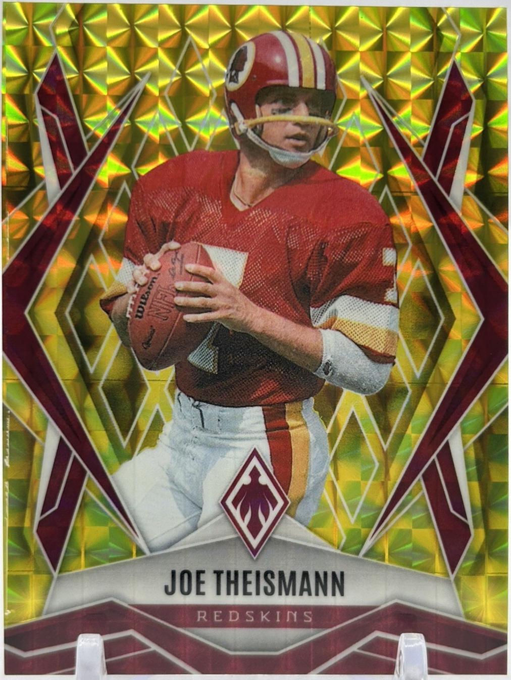 Joe Theismann [Yellow Pyramids] #71