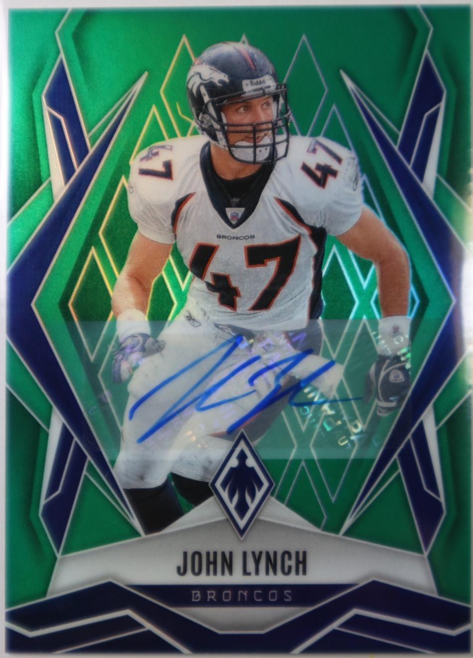 John Lynch [Green Autograph] #131