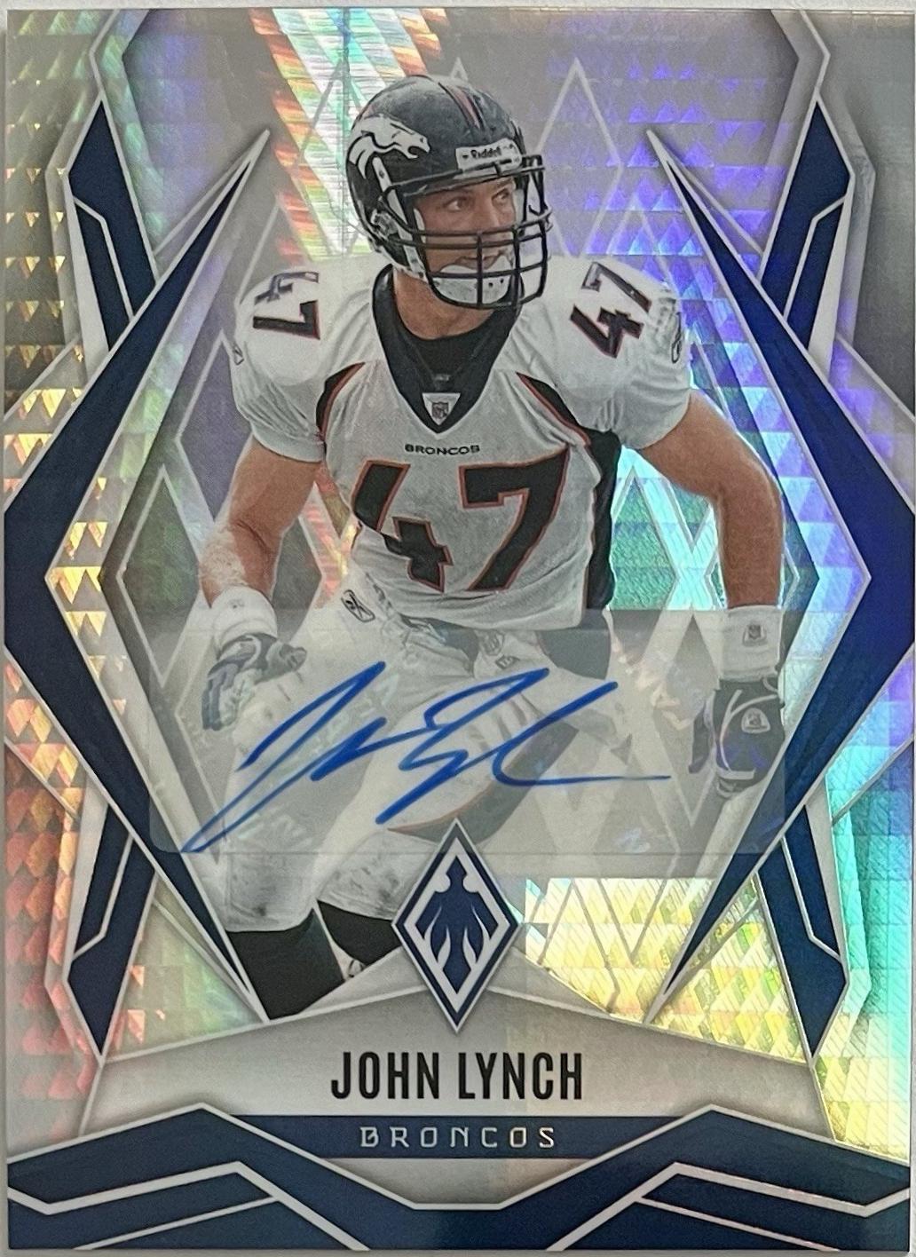 John Lynch [Hyper Autograph] #131