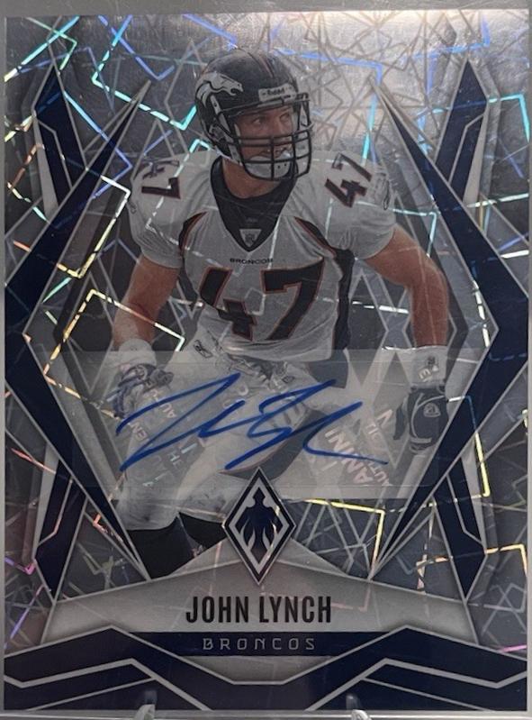 John Lynch [Lazer Autograph] #131
