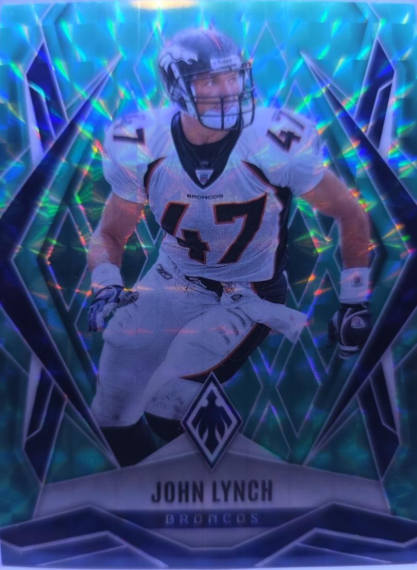 John Lynch [Lime Green Pyramids] #131