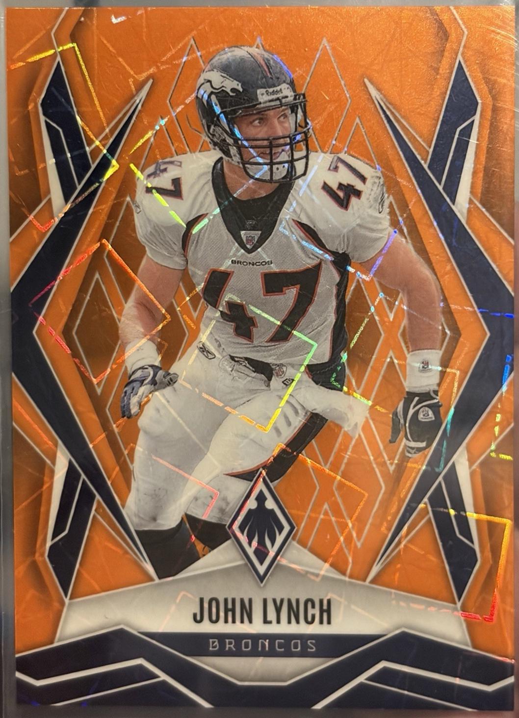 John Lynch [Orange Lazer] #131