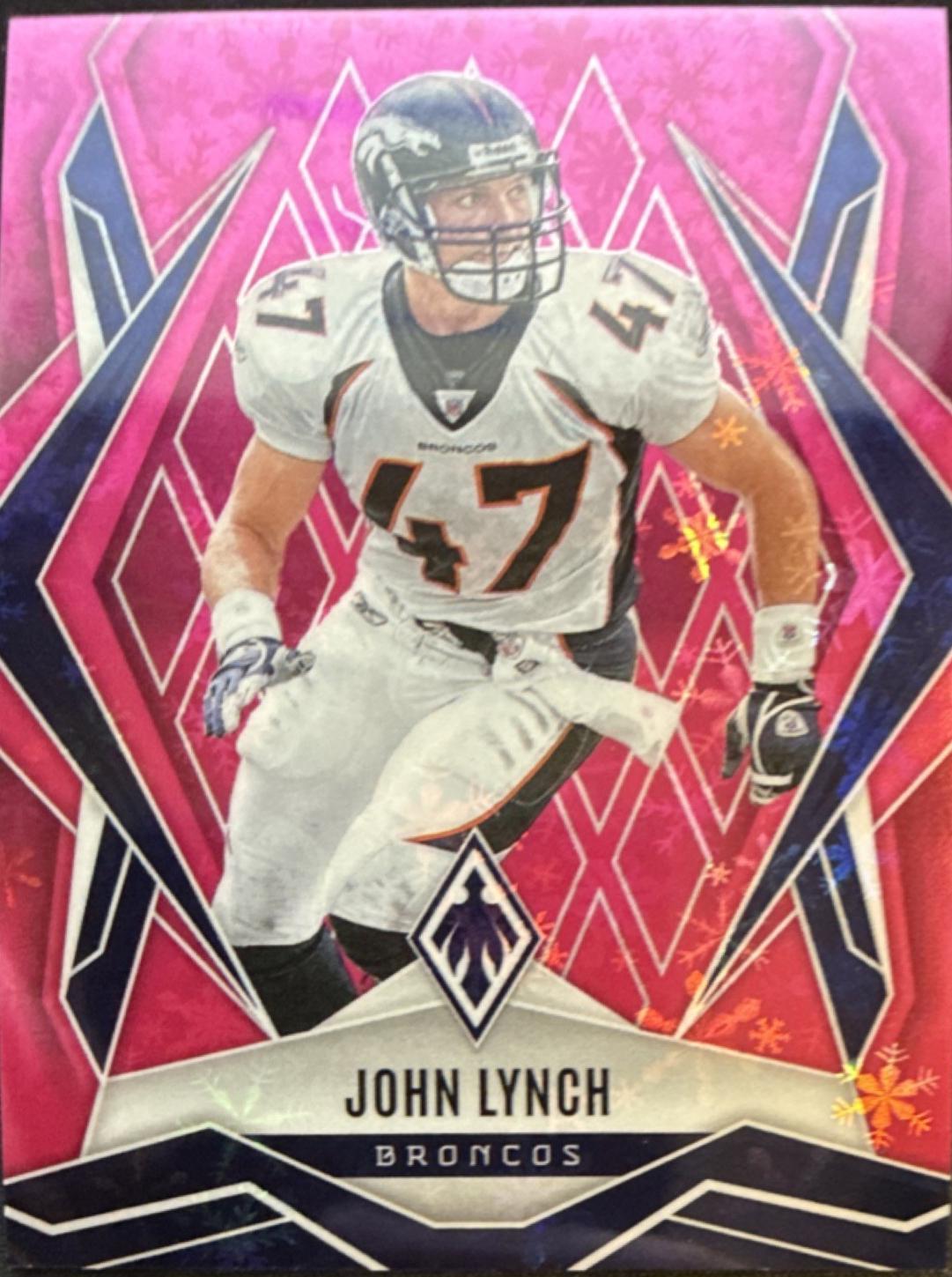John Lynch [Pink Winter] #131