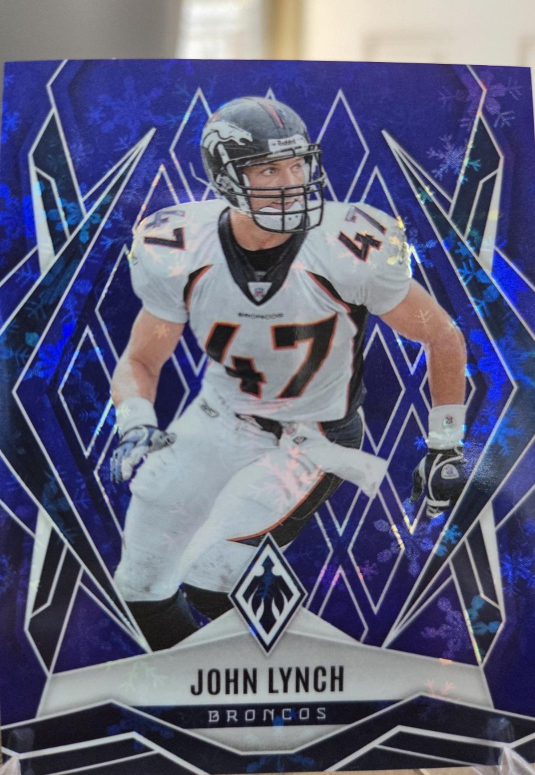 John Lynch [Purple Seismic] #131