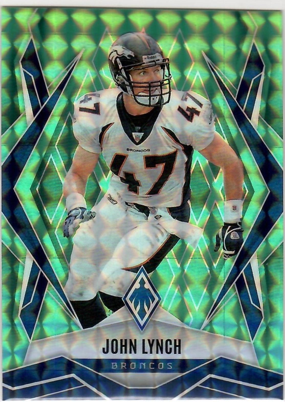 John Lynch [Teal Pyramids] #131
