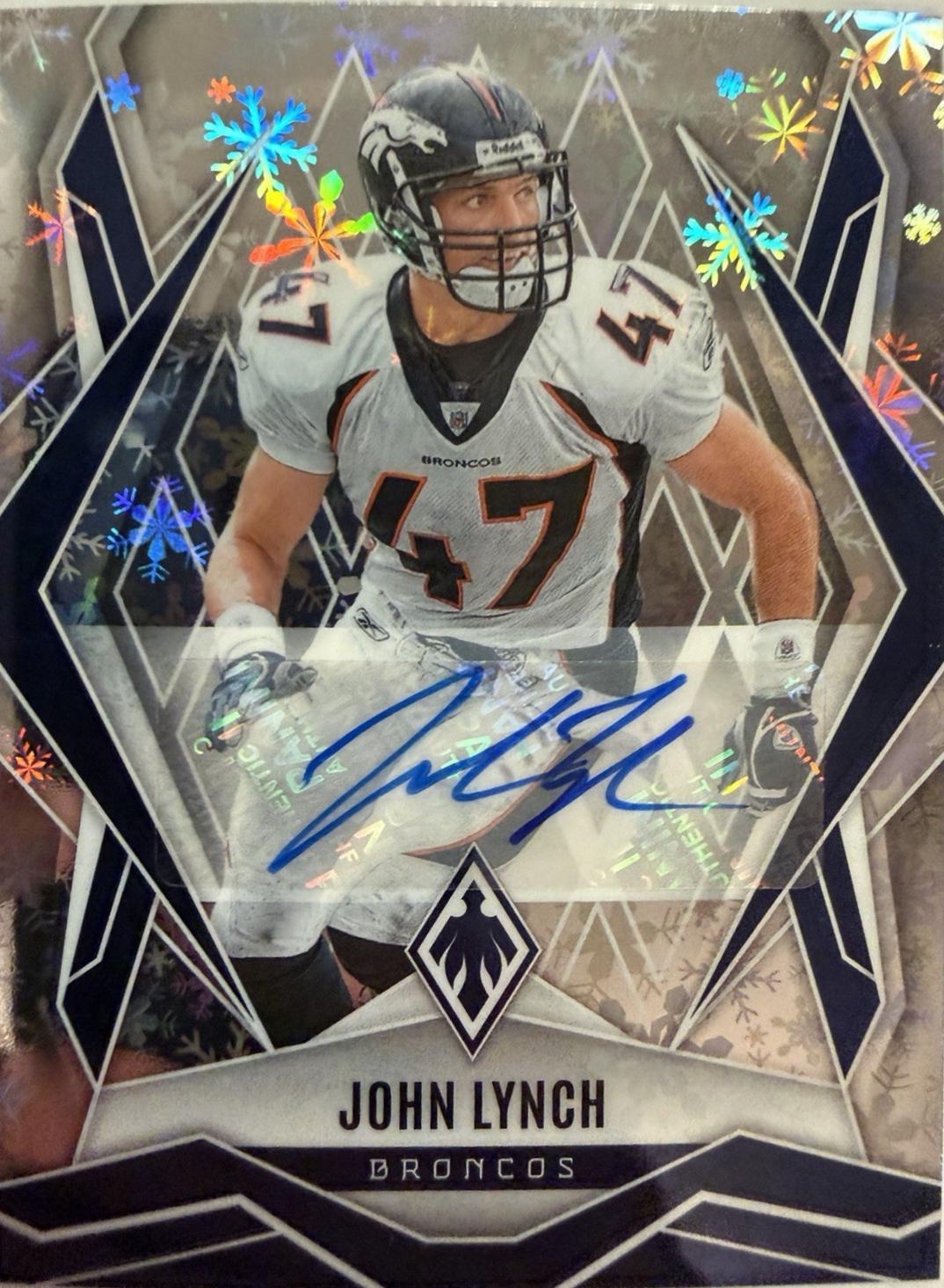 John Lynch [Winter Autograph] #131