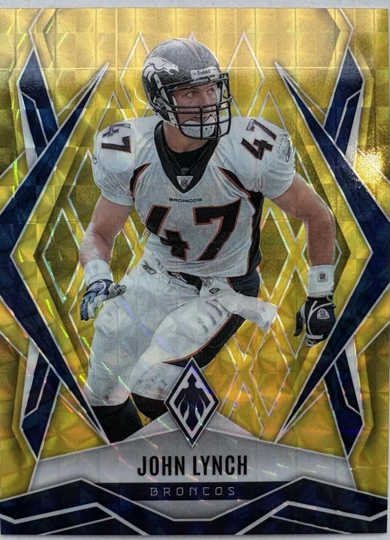 John Lynch [Yellow Pyramids] #131