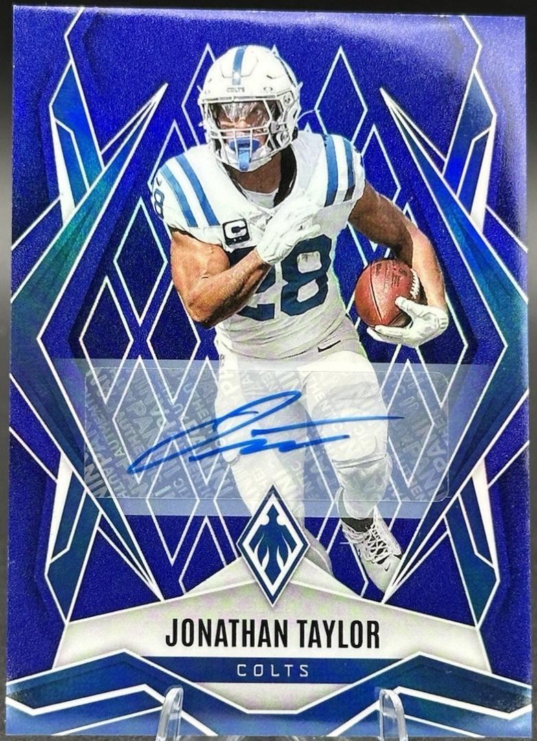 Jonathan Taylor [Autograph] #145