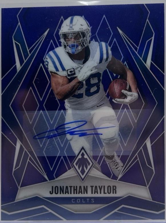 Jonathan Taylor [Blue Autograph] #145