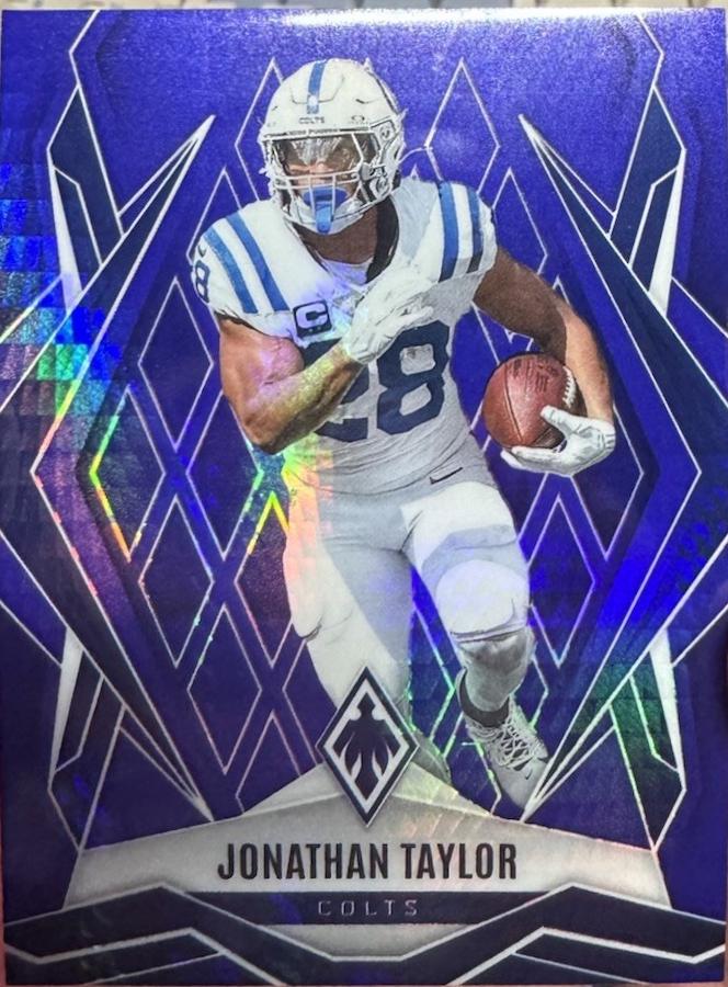 Jonathan Taylor [Blue Hyper] #145