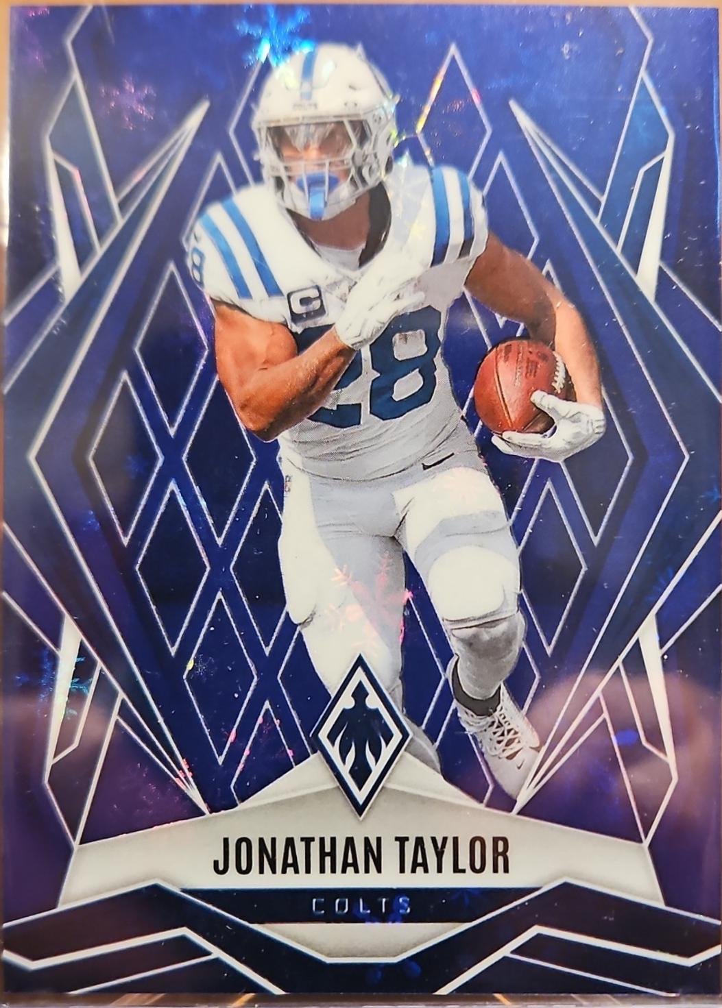 Jonathan Taylor [Blue Winter] #145