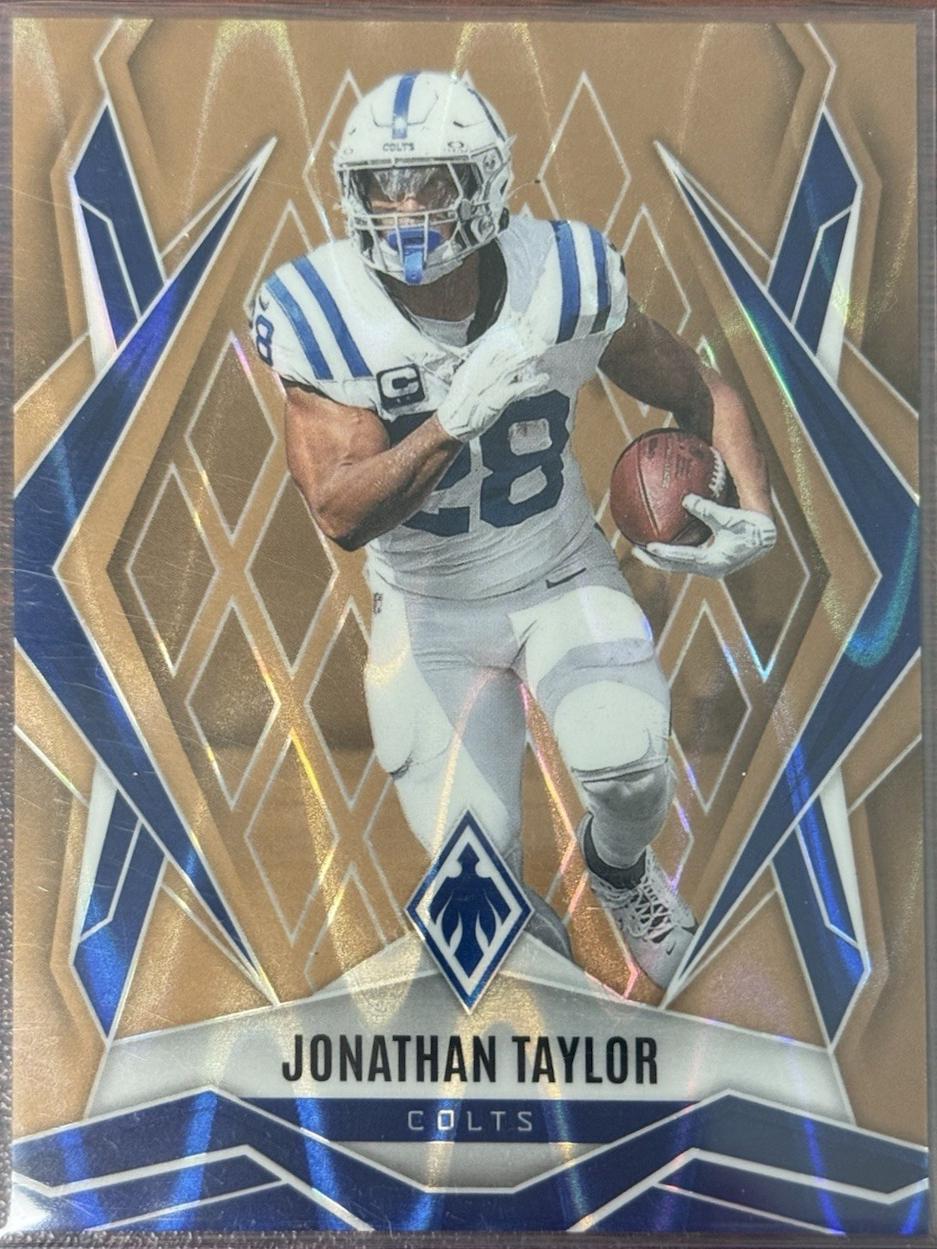 Jonathan Taylor [Bronze Seismic] #145