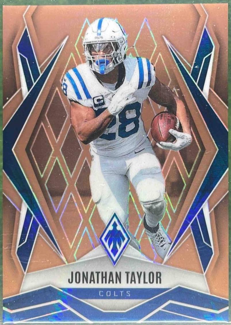 Jonathan Taylor [Bronze Winter] #145