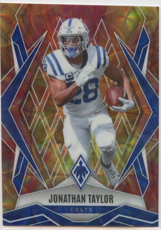 Jonathan Taylor [Fire Burst] #145