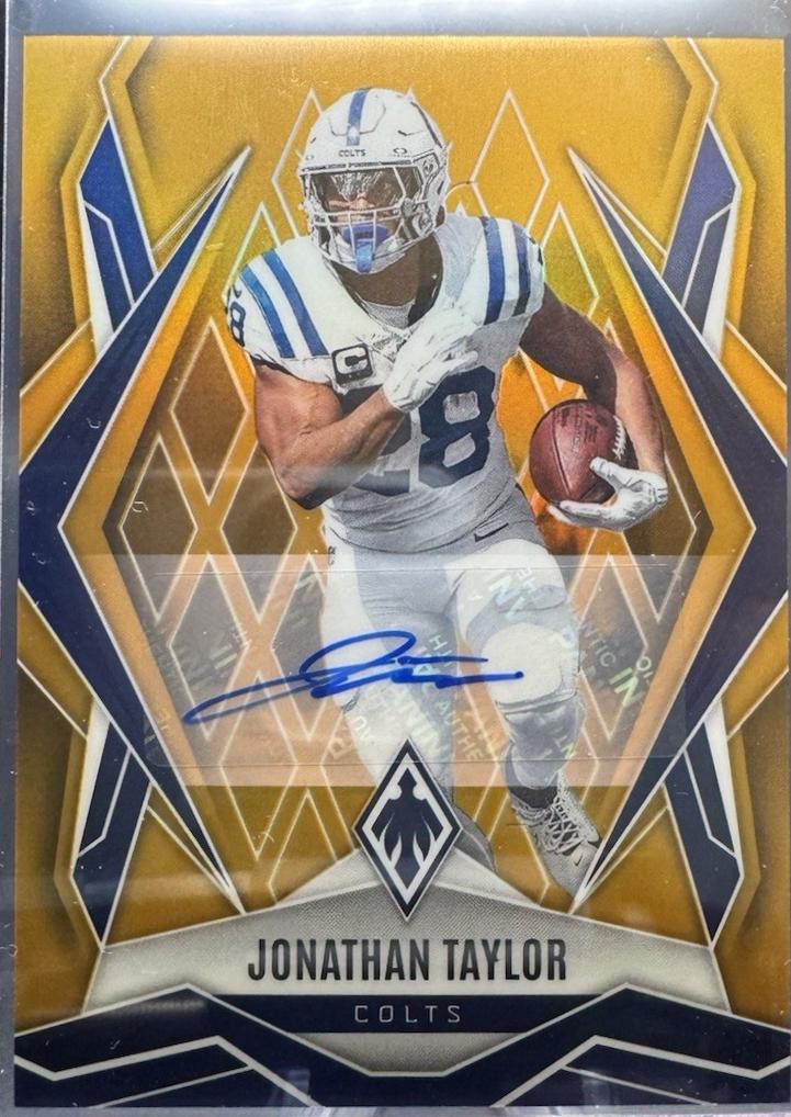 Jonathan Taylor [Gold Autograph] #145