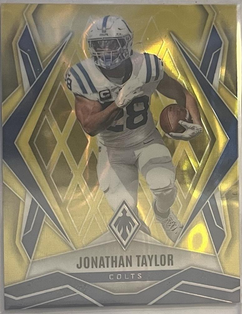 Jonathan Taylor [Gold Seismic] #145