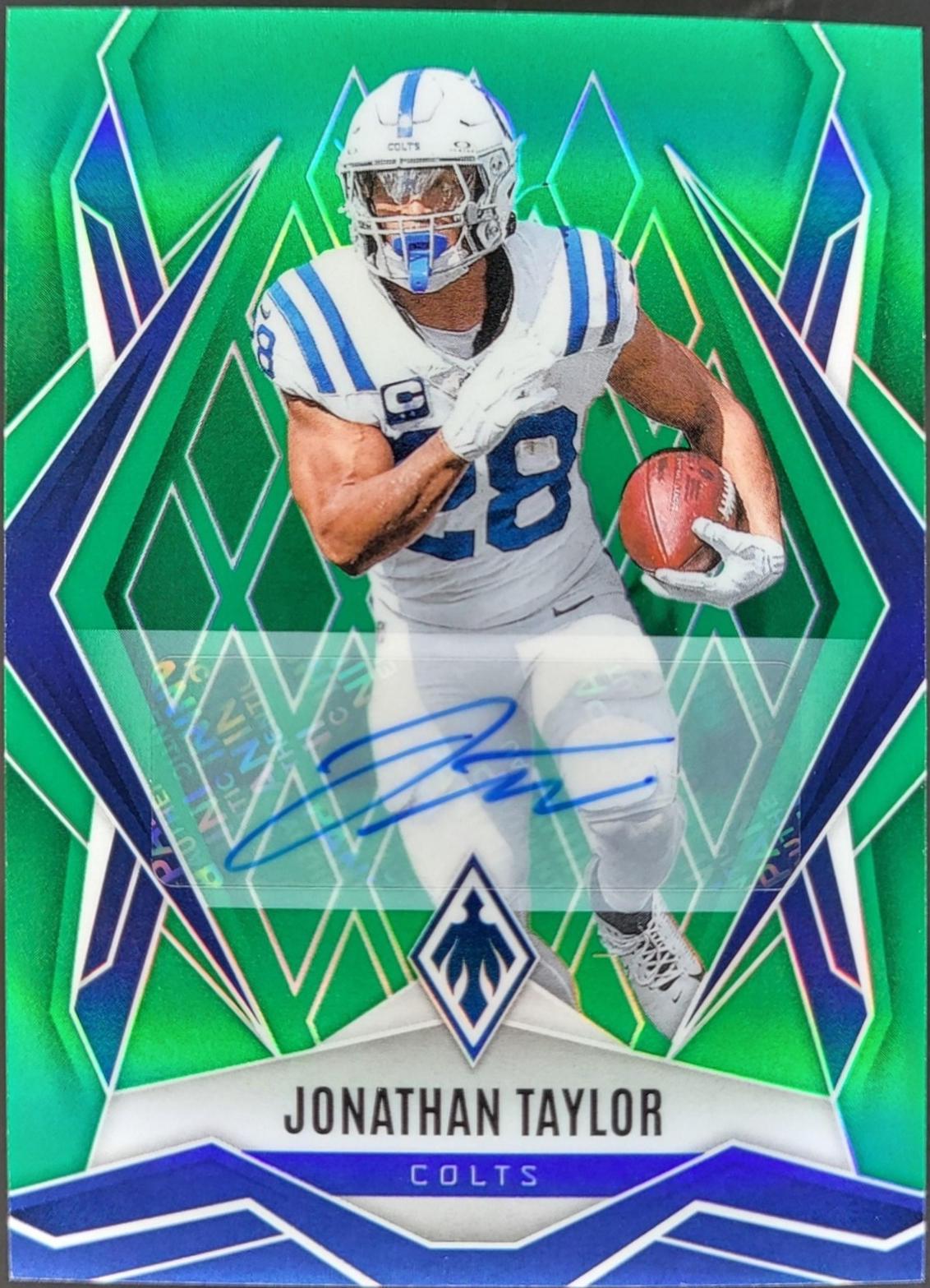 Jonathan Taylor [Green Autograph] #145