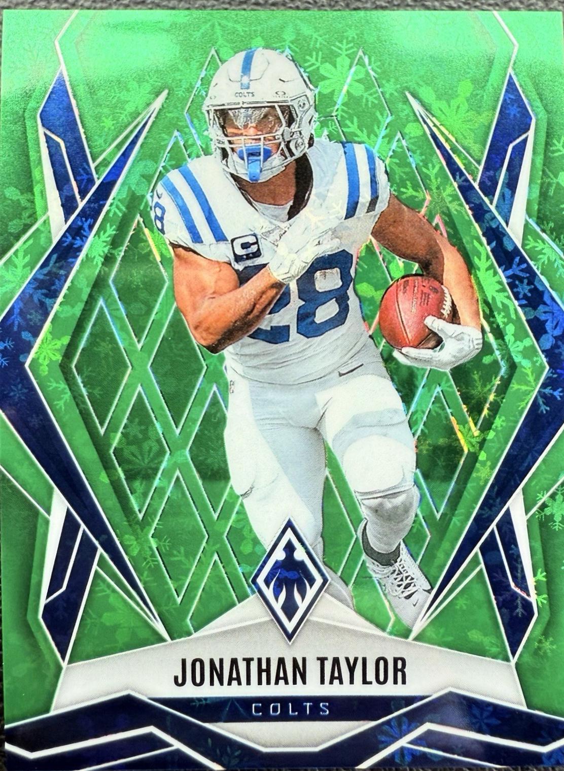 Jonathan Taylor [Green Winter] #145