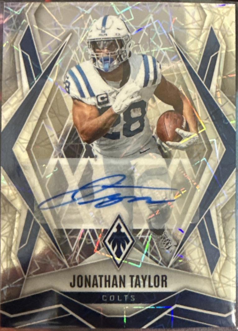 Jonathan Taylor [Lazer Autograph] #145